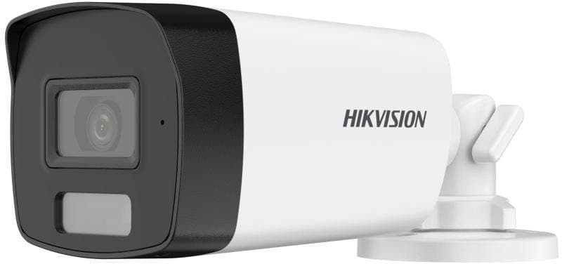 Hikvision HDTVI analog Bullet hybrid kamera DS-2CE17D0T-LFS(2.8mm), 2MP, 2.8mm, ColorVu