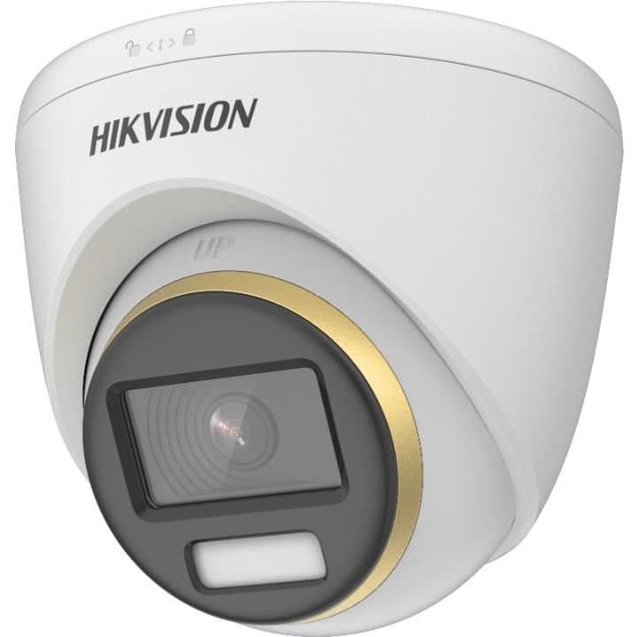 Hikvision HDTVI analog Turret kamera DS-2CE72DF3T-F(2.8mm), 2MP, 2.8mm, ColorVu