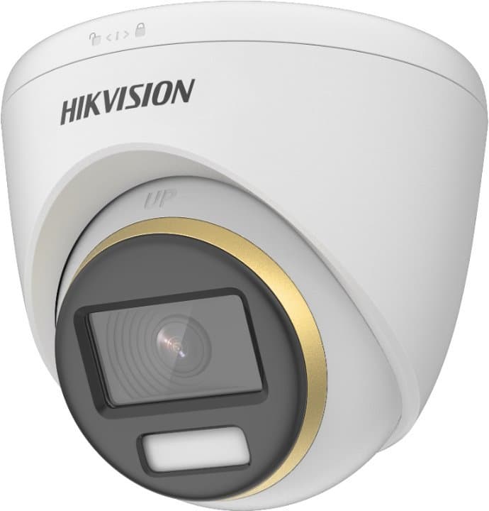 Hikvision HDTVI analog turret kamera DS-2CE72UF3T-E(3.6mm), 8MP, 3.6mm, ColorVu