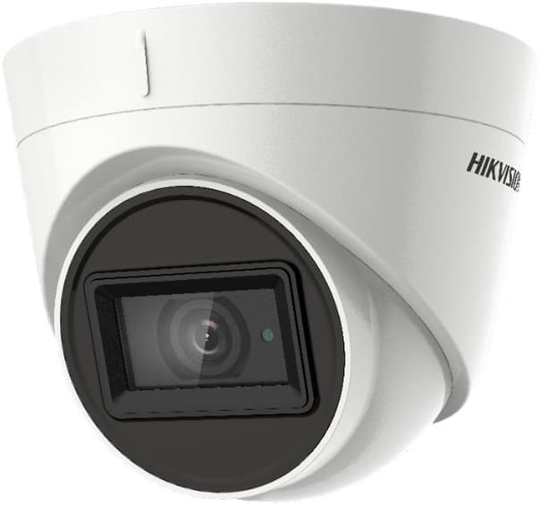 Hikvision HDTVI analog turret kamera DS-2CE78H8T-IT3F(2.8mm), 5MP, 2.8mm