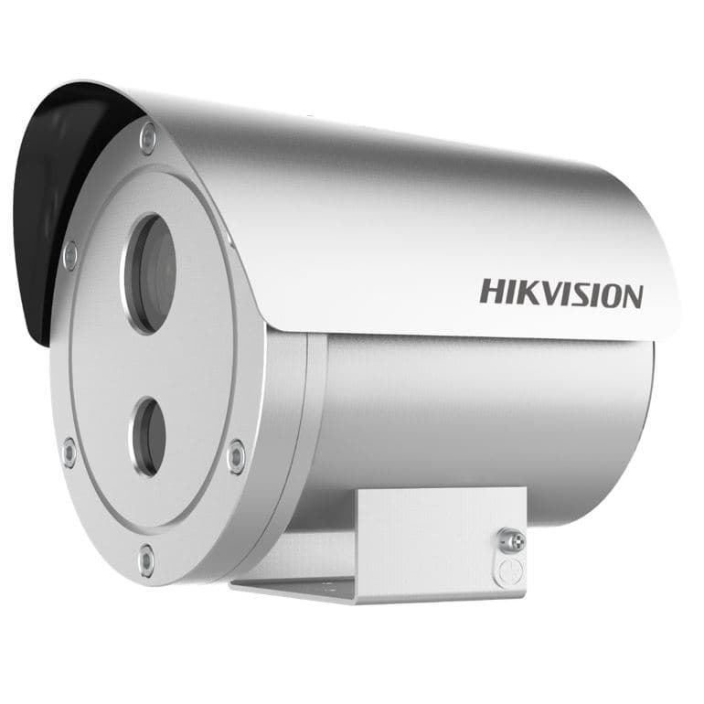 Hikvision IP ATEX/IECEx kamera DS-2XE6222F-IS(8mm)(D)/316L, 2MP, 8mm, nerez