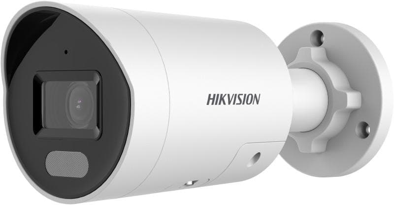 Hikvision IP bullet hybrid kamera DS-2CD2047G2H-LIU/SL(2.8mm)(eF), 4MP, 2.8mm, ColorVu, blikač