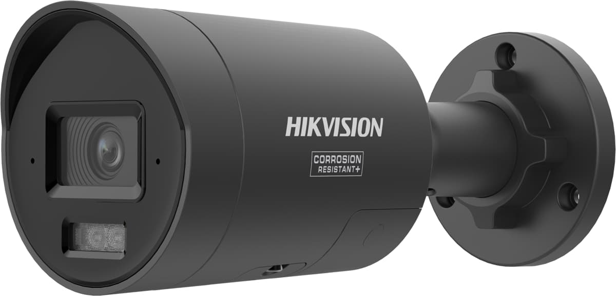Hikvision IP bullet hybrid kamera DS-2CD2087G3-LI2UY/SL(2.8mm)(BLACK), 8MP, LED/IR 40m, ColorVu, AcuSense, černá