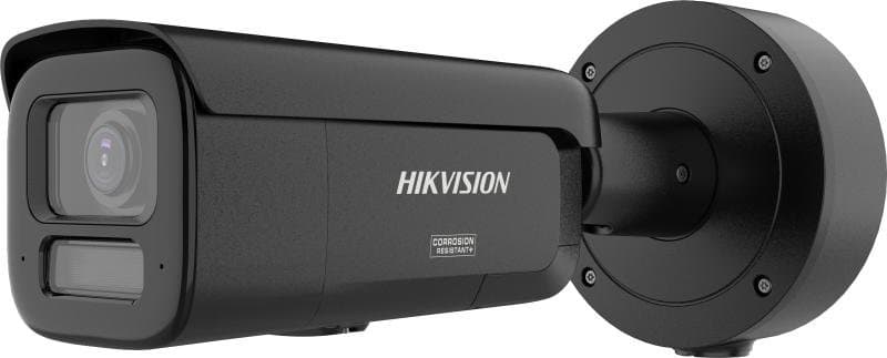 Hikvision IP bullet hybrid kamera DS-2CD2687G3-LIZS2UY/SL(2.8-12mm)BLK, 8MP, 2.8-12mm, ColorVu, audio, alarm, černá