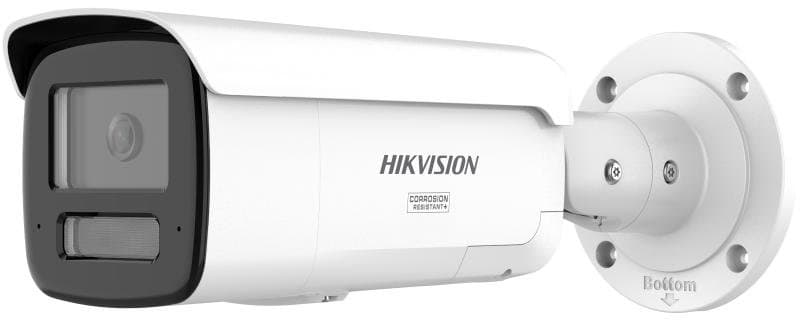 Hikvision IP bullet hybrid kamera DS-2CD2T47G3-LIS2UY/SL(2.8mm), 4MP, 2.8mm, ColorVu, audio, alarm