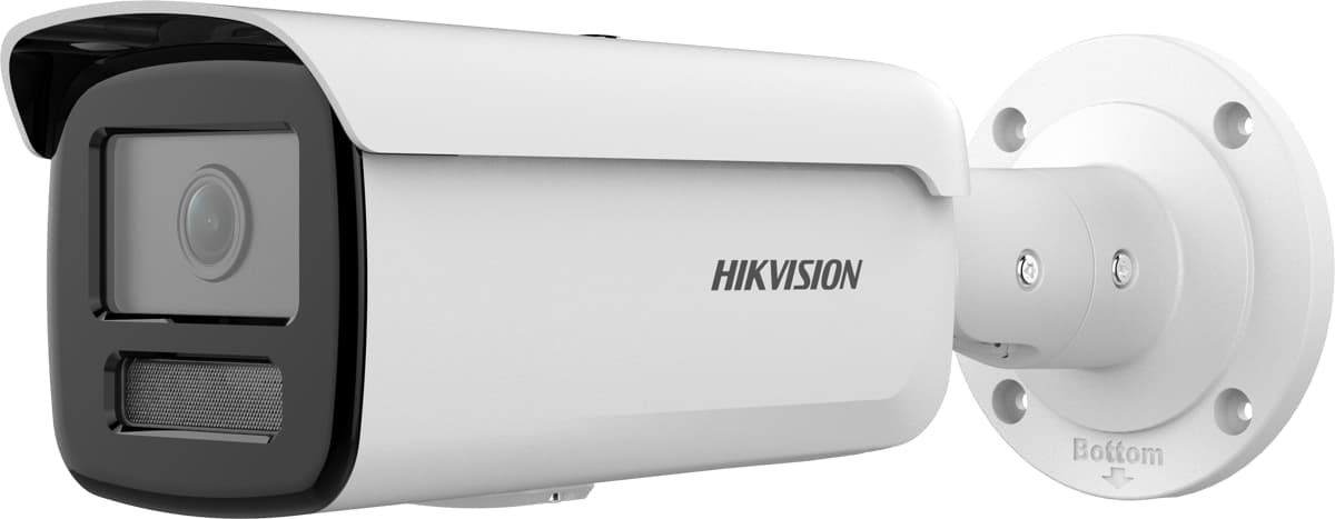 Hikvision IP Bullet Hybrid Kamera DS-2CD2T83G2-2LI(2.8mm), 8MP, LED/IR 60m, ColorVu, AcuSense