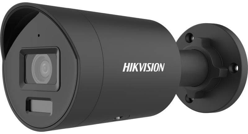 Hikvision IP bullet kamera DS-2CD2046G2H-IU(2.8mm)(eF)/BLACK, 4MP, 2.8mm, mikrofon, AcuSense, černá