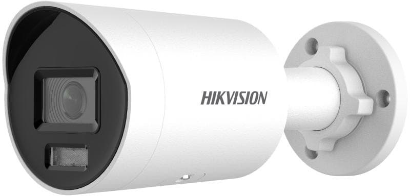 Hikvision IP bullet kamera DS-2CD2046G2H-IU(4mm)(eF), 4MP, 4mm, mikrofon, AcuSense
