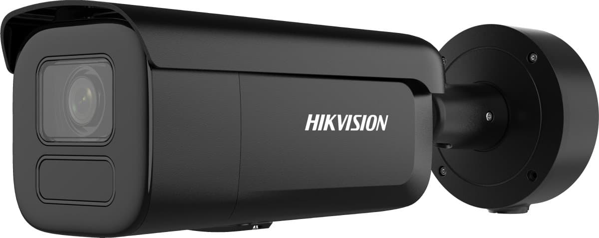 Hikvision IP bullet kamera DS-2CD2686G2H-IZS(2.8-12mm)eF/BLACK, 8MP, 2.8-12mm, Acusense, černá