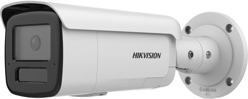 Hikvision IP bullet kamera DS-2CD2T46G2H-IS2U/SL(2.8mm), 4MP, 2.8mm, audio, alarm, AcuSense