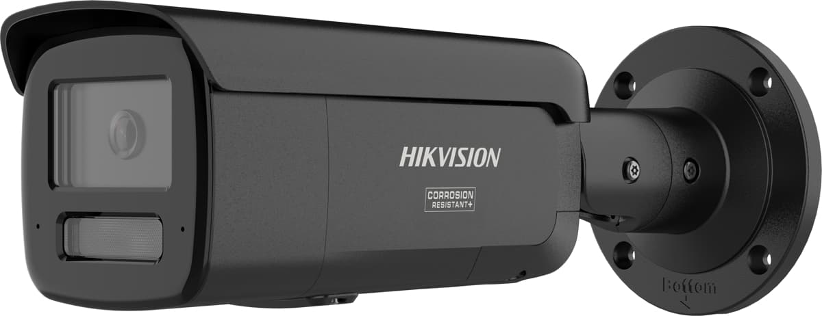 Hikvision IP bullet kamera DS-2CD2T46G3-IZS2UY/SL(2.8/4)BLACK, 4MP, IR 60m, AcuSense, černá