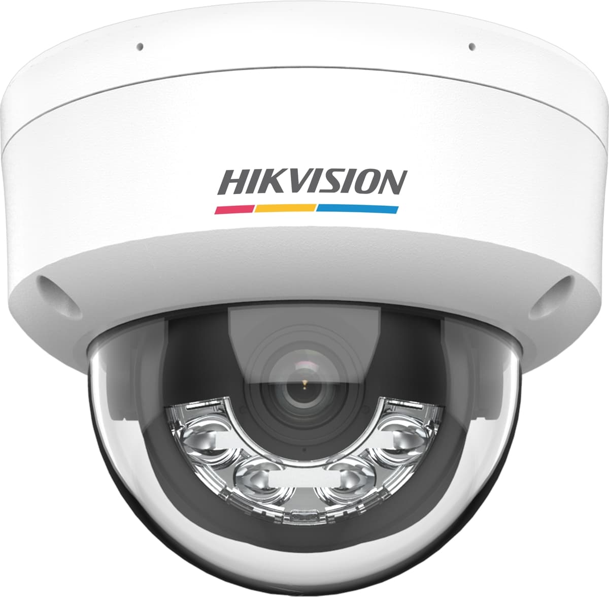 Hikvision IP dome hybrid kamera DS-2CD1127G3-LIU(4mm), 2MP, LED/IR 30m, ColorVu