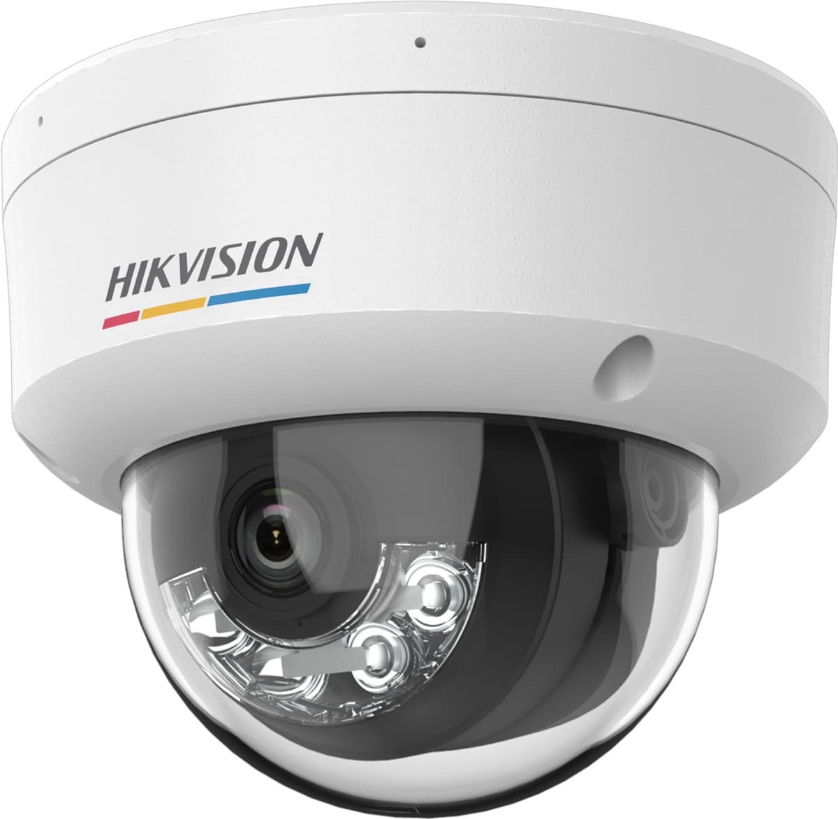 Hikvision IP dome hybrid kamera DS-2CD1147G3-LIU(2.8mm), 4MP, LED/IR 30m, ColorVu