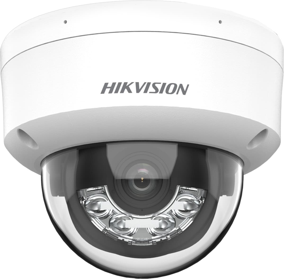 Hikvision IP Dome Hybrid Kamera DS-2CD2123G2-LIS2U(2.8mm), 2MP, Mikrofon, IR, AcuSense