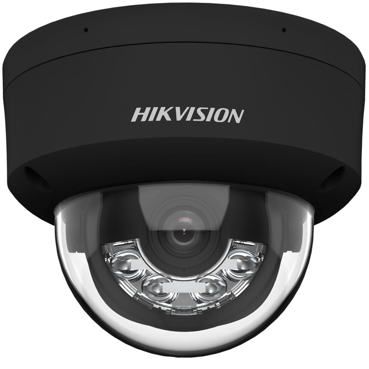 Hikvision IP dome hybrid kamera DS-2CD2143G2-LIS2U(2.8mm)(black), 4MP, 2.8 mm AcuSense