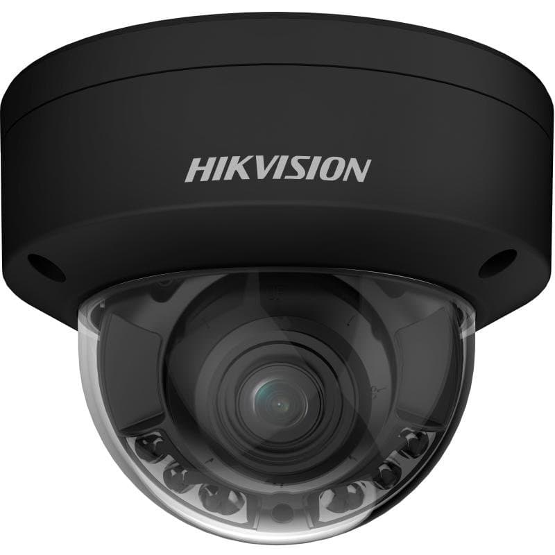 Hikvision IP dome hybrid kamera DS-2CD2747G2HT-LIZS(2.8-12)/eF/BLK, 4MP, 2.8-12mm, ColorVu, audio, alarm, černá