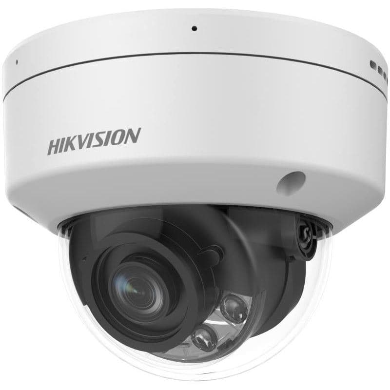 Hikvision IP dome hybrid kamera iDS-2CD7D87G0-XS(2.8mm), 8MP, 2.8mm, DeepinView, Audio, ColorVu