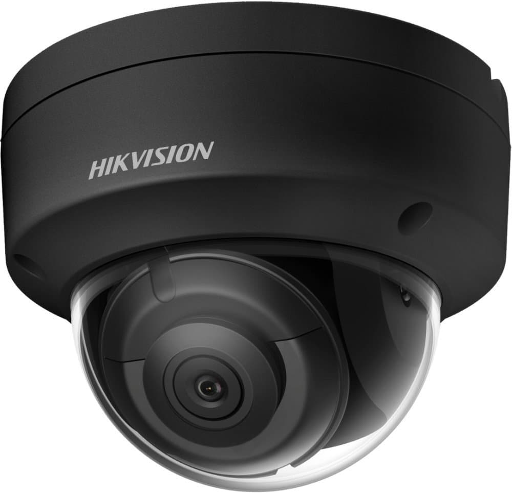 Hikvision IP dome kamera DS-2CD2123G2-IS(2.8mm)(D), 2MP, 2.8mm, audio, alarm, černá, AcuSense