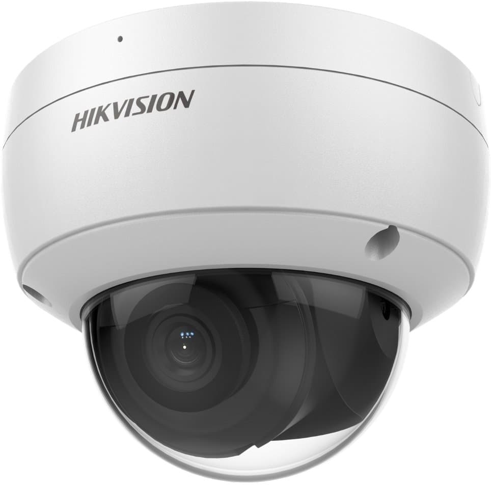 Hikvision IP dome kamera DS-2CD2143G2-IU(4mm), 4MP, 4mm, mic, AcuSense