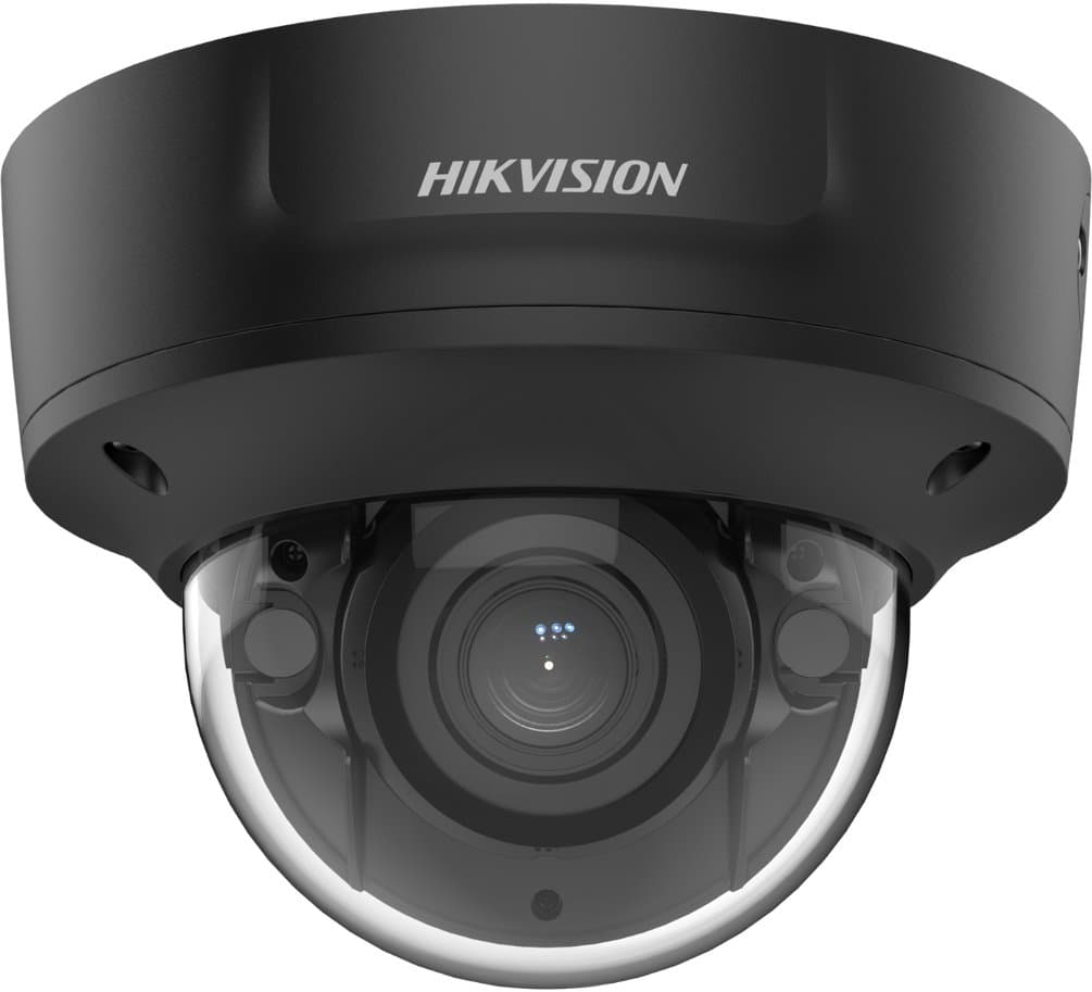 Hikvision IP dome kamera DS-2CD2743G2-IZS(2.8-12mm)(BLACK), 4MP, černá, 2.8-12mm