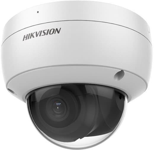 Hikvision IP dome kamera DS-2CD3186G2-ISU(2.8mm)(H)(eF), 8MP, 2.8mm, Mikrofon, Audio, Alarm, Acusense