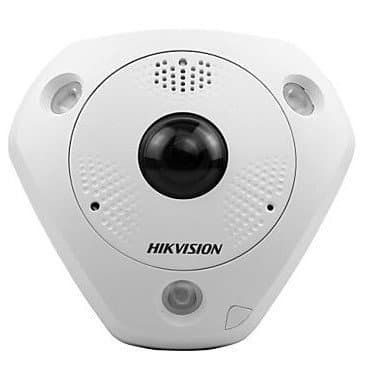 Hikvision IP fisheye kamera DS-2CD6365G0-IV, 6MP, 1.27mm, IR 15m