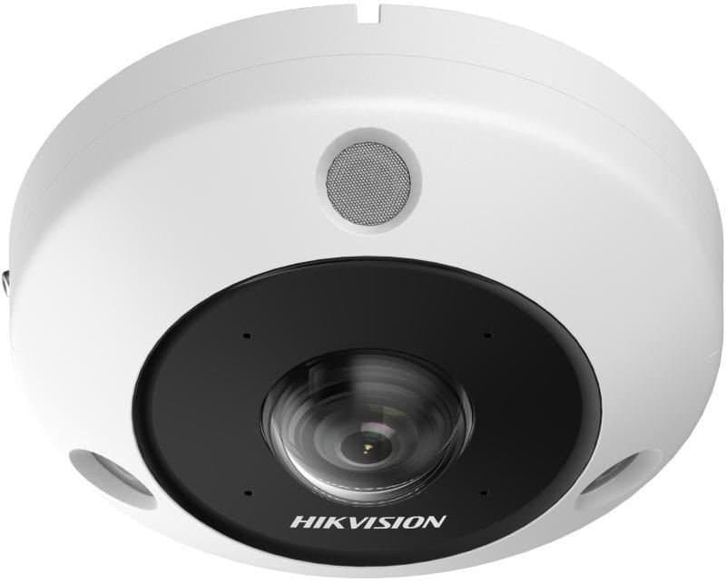 Hikvision IP fisheye kamera DS-2CD63C5G1-IVS(1.29mm), 12MP, 1.29mm, IR 15m, Alarm, Audio
