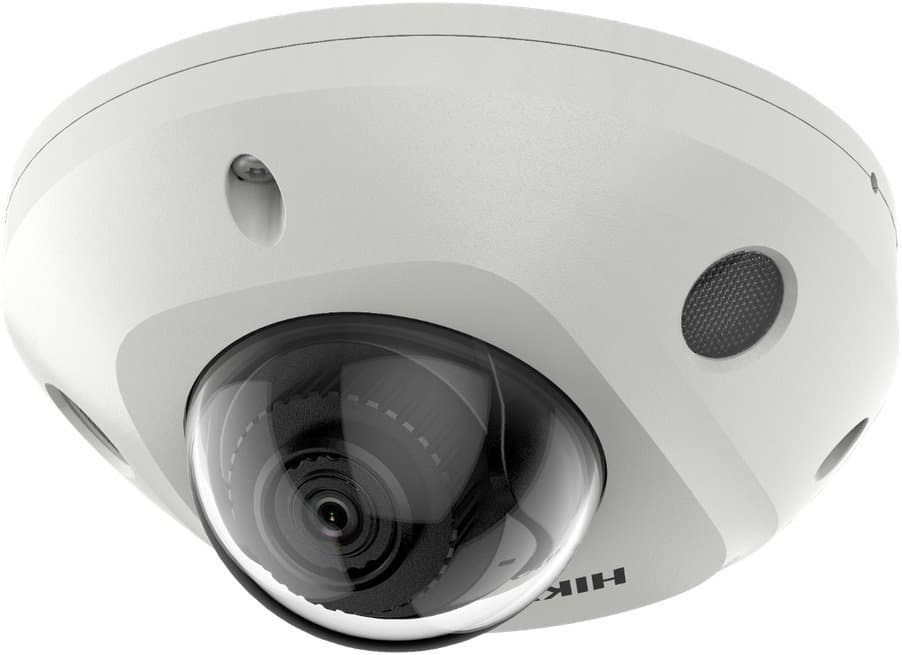 Hikvision IP mini dome kamera DS-2CD2523G2-IS(2.8mm)(D), 2MP, 2.8mm, Audio, Alarm, AcuSense