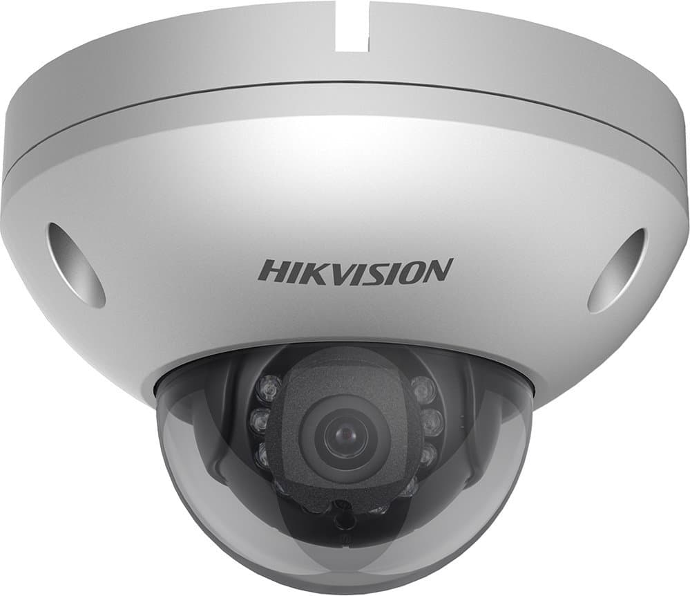 Hikvision IP mini dome kamera DS-2XC6142FWD-IS(4mm)(C), 4MP, 4mm, Alarm, Antikorozní ochrana