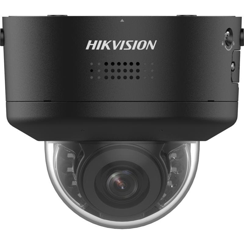 Hikvision IP PTRZ dome hybrid kamera DS-2CD2747G2H-LIPTRZS2U/SL(2812)BLK, 4MP, 2.8-12mm, AcuSense, audio, alarm,, černá