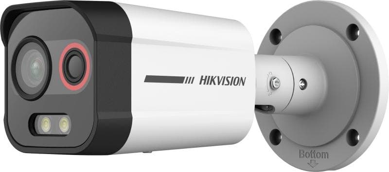 Hikvision IP termo-optická bullet kamera DS-2TD2608-2/QA, 96x72 termo, 4MP, 2.6mm, 6mm