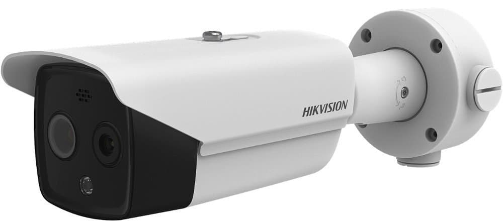 Hikvision IP termo-optická bullet kamera DS-2TD2617-10/QA, 160x120 termo, 4MP, 9.7mm