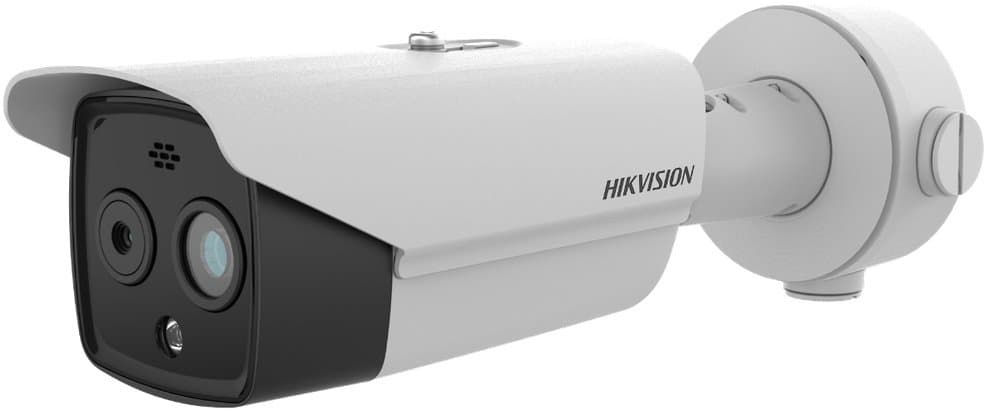 Hikvision IP termo-optická bullet kamera DS-2TD2628-7/QA, 256x192 termo, 4MP, 6.9mm