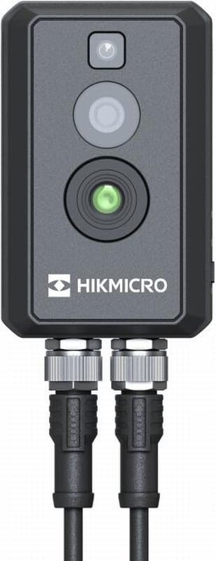 Hikvision IP termo-optická cube kamera HM-TD3028T-2/Q(B), 256x192 termo, 2.1mm, 4MP