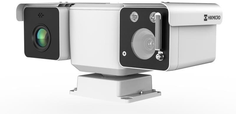 Hikvision IP termo-optická mini polohovací PTZ kamera HM-TD5537T-25/W, 384x288 termo, 25mm, 4MP, 32x zoom