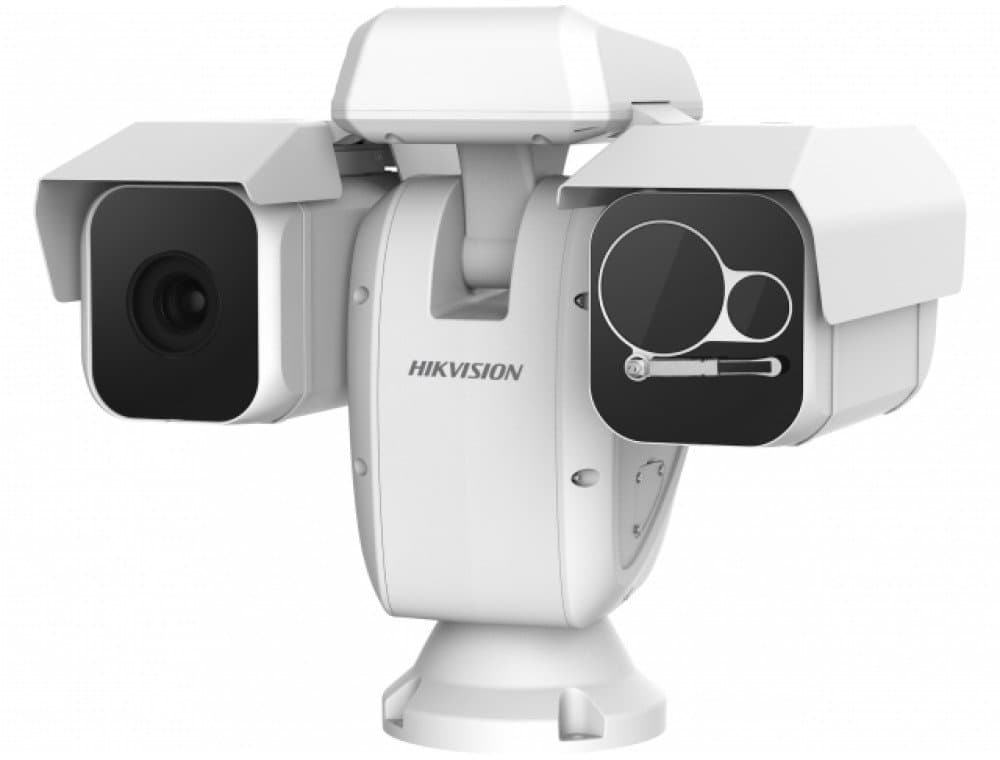 Hikvision IP termo-optická PTZ kamera DS-2TD6237-75C4L/W, 384x288 termo, 75mm