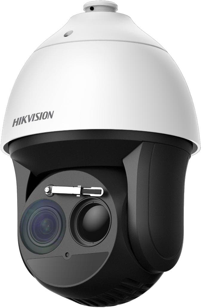 Hikvision IP termo-optická Speed Dome kamera DS-2TD4167T-9/W(B), 640x512 termo, 9mm, 4MP, 40x zoom