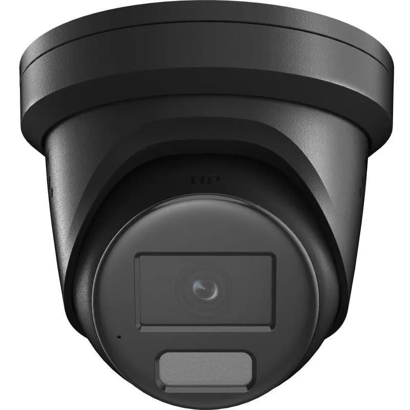 Hikvision IP turret hybrid kamera DS-2CD2347G2H-LISU/SL(2.8)/eF/BLK, 4MP, 2.8mm, ColorVu, černá