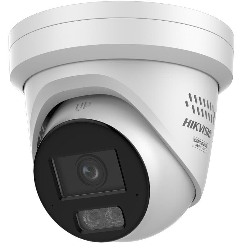 Hikvision IP turret hybrid kamera DS-2CD2387G3-LIS2UY/SL(2.8mm), 8MP, 2.8mm, ColorVu, audio, alarm