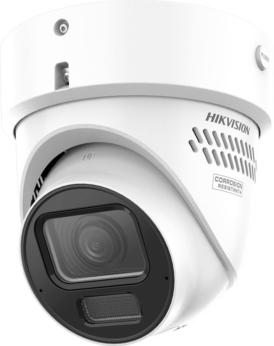 Hikvision IP Turret Hybrid Kamera DS-2CD2H86G2H-IZS2UY/SL(2.8-12mm)eF, 8MP, LED/IR 40m, AcuSense