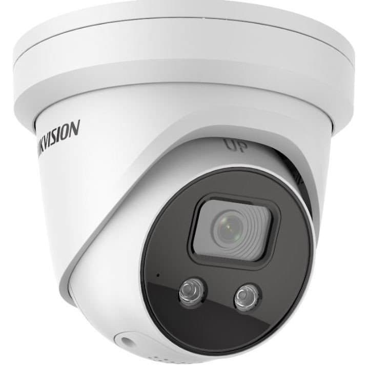 Hikvision IP turret kamera DS-2CD2346G2-ISU/SL(2.8mm)(C), 4MP, 2.8mm, audio, AcuSense
