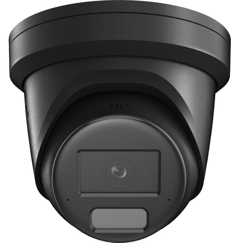 Hikvision IP turret kamera DS-2CD2346G2H-IS2U/SL(2.8mm)BLK, 4MP, 2.8mm, audio, alarm, AcuSense, černá