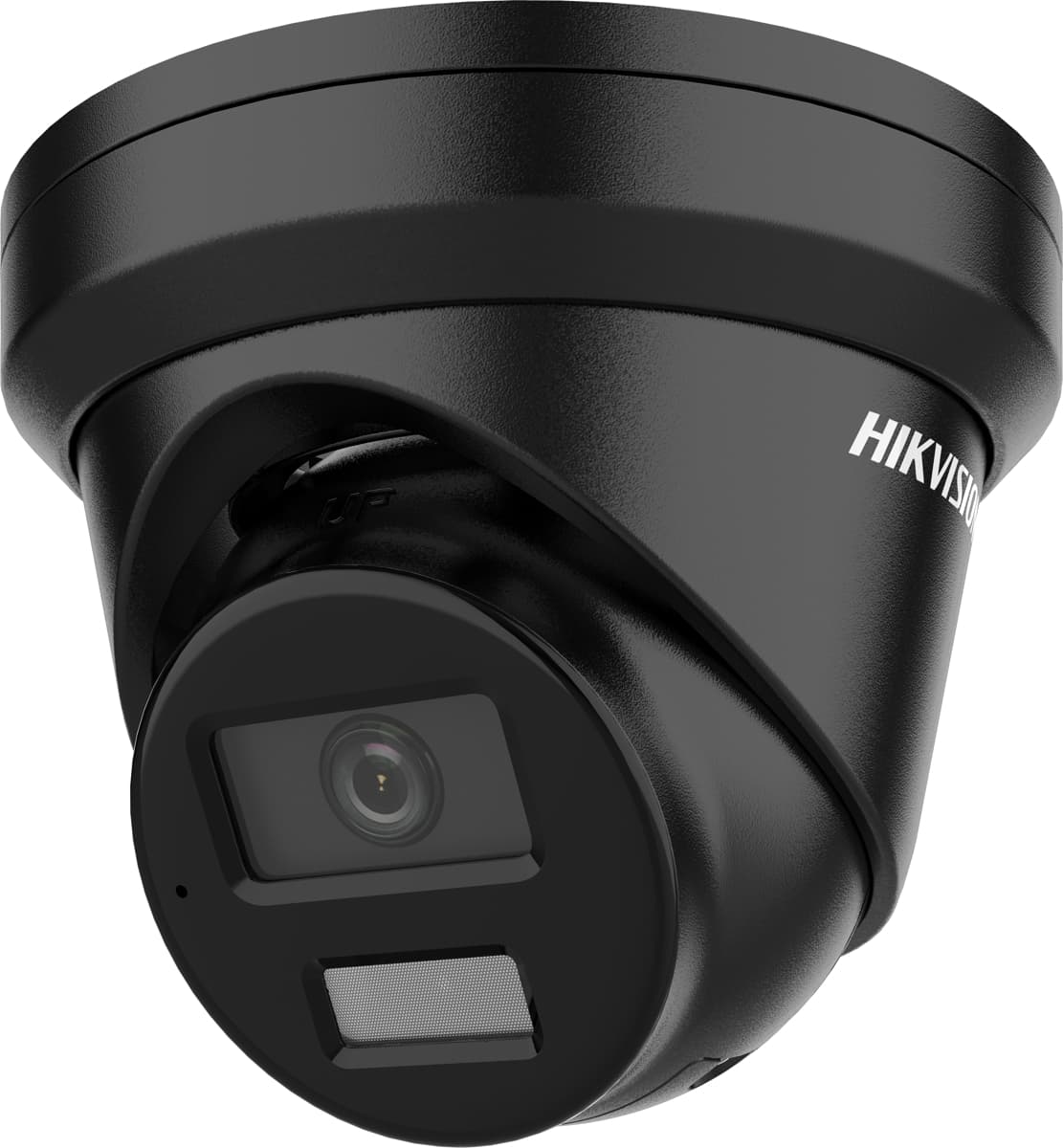Hikvision IP turret kamera DS-2CD2346G3-IZ2UY(2.8/4mm)/BLACK, 4MP, IR 30m, AcuSense, černá