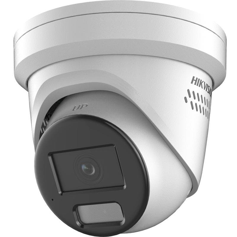 Hikvision IP turret kamera DS-2CD3346G2-ISU/SL(2.8mm)(H)(eF), 4MP, 2.8mm, Mikrofon, Audio, Alarm, Blikač, Acusense