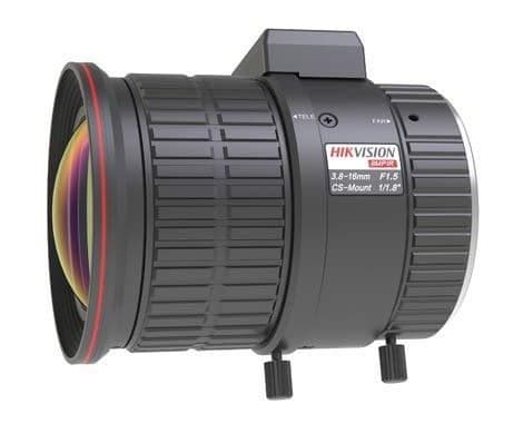 Hikvision objektiv HV3816D-8MPIR - 3.8-16mm s aut. clonou a IR korekcí, CS, 4K