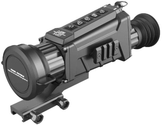 Hikvision termovizní zaměřovač DS-2TR03-50UF/W, 384×288, 50mm