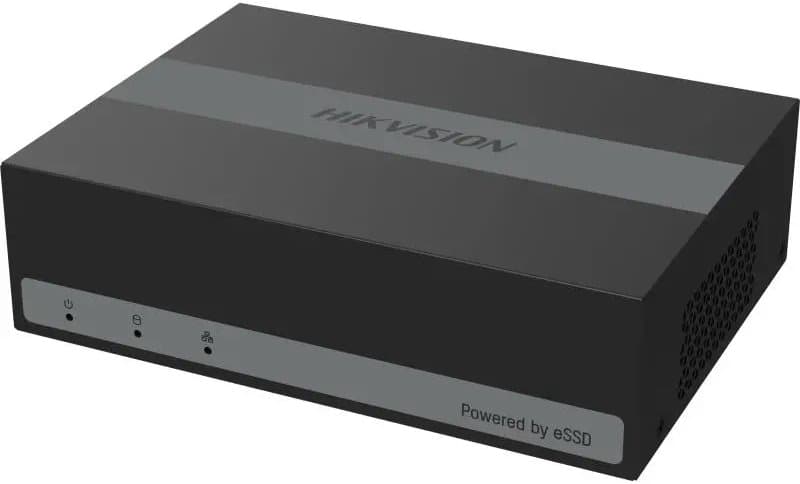 Hikvision TurboHD DVR DS-E04HQHI-B, 4 kanály, 1x eSSD 480GB