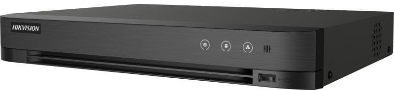 Hikvision TurboHD DVR iDS-7204HUHI-M1/XT/4A+4/1ALM, 4 kanály, 1x HDD, Alarm, 4x Acusense