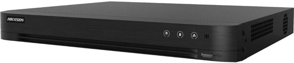 Hikvision TurboHD DVR iDS-7208HTHI-M2/S(C)/4A+8/4ALM, 8 kanálů, 2x HDD, Alarm, 4x Acusense