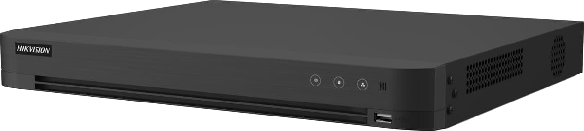 Hikvision TurboHD DVR iDS-7208HUHI-M2/XT/4A+8/4ALM - 8 Kanálů AcuSense, 2x HDD, Alarm, Detekce Obličeje